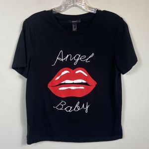 Angel Baby Lips Tee